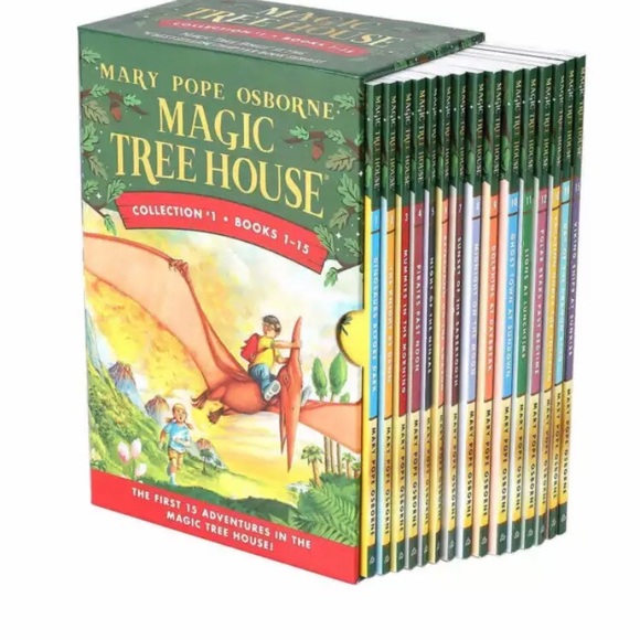 Other - NEW Magic Tree House Collection 1: 1-15 Book Box Set by Mary Pope Osborne